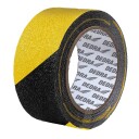 Dedra Sklisikker Tape Gul/Svart 50mm x 5m