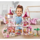 PLAYMOBIL Princess Magic Prinsesseslott med kongepar 71845