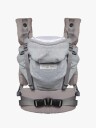 Love Radius HoodieCarrier 2 Bæresele Athletic Grey