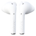 Defunc TRUE GO SLIM Trådløs In-ear Hodetelefon med Mikrofon Hvit