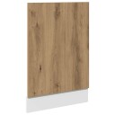  Oppvaskmaskinspanel artisian eik 45x3x67 cm konstruert tre 8721158436573