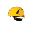 3M SecureFit X5502V Vernehjelm ventilert Gul Hodebeskyttelse