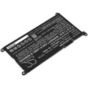 Dell Chromebook 3400 batteri (3400 mAh 11.4 V, Sort)