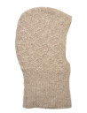 Becksöndergaard Cable Balaclava - Beige - ONE SIZE