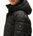 Tommy Hilfiger Essential Padded Parka Black 140