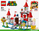 Lego Super Mario Ekstrabanesettet Peachs Slott 71408