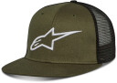 Alpinestars Corp Trucker Cap en størrelse Grønn