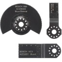 Bosch Starlock 3-Delers Sagbladsett for Tre og Metall