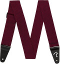 Fender 2""Modern Tweed Strap BK/RD