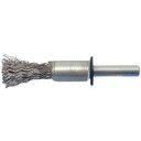 Osborn Ändborste 17x6mm 0,30mm, Vågig, Stål
