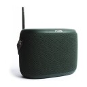 Pure Woodland Vanntett Trådløs Bluetooth-høyttaler Grønn
