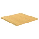  Bordplate 80x80x2,5 cm bambus 352702