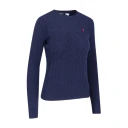 Ralph Lauren Polo Ralph Lauren Dame Strikkevarer Blå XS