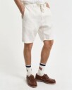 Gant Linshorts med snøring CREAM S