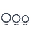 Boners: Wide Cockring Set, 3-piece