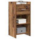  Serviesskap Gammelt tre 40 x 36 x 80 cm Konstruert tre