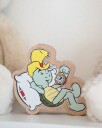 Bamse Nattlampe Skallmann