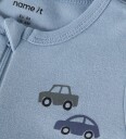 Name It Nightsuit Car Hvit 56