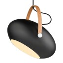 Halo Design DC Taklampe Ø40 Sort/ Eik