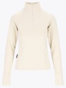 Twentyfour Aurora Air Half Zip Hvit 38
