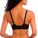 Freya BH Pure Underwire Moulded Nursing Bra Svart nylon L 65 Dame