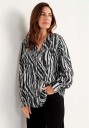 Cellbes Of Sweden Vevet bluse med knapper