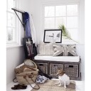 Artwood CUBU BENCH   3 seter