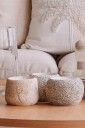 Zelected by Houze Stearinlys Coachella Beige