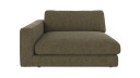 Rowico Home Duncan 1,5 seters sjeselong V Grønn Brenda 77 129 x 150 x 78 cm Grønn