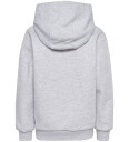 Hummel Hettegenser HmlJR Hodeball Light Grey Melange 5 6 år 110 116 Hettegenser Grå