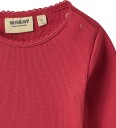 Wheat Body I/e   Rib   Regitze   Rød Cherry   Wheat   2 år (92)   Langermet Body