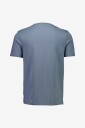 Lindbergh   T skjorte Lindbergh Print Tee S/S   Blå
