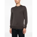 Canali Herre Strikkevarer Brun 2XL,