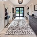 Ryetepper   Imbabura beige Størrelse: 80 x 300 cm
