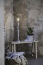 Markslöjd RAMO Bordlampe 53 cm Sølv
