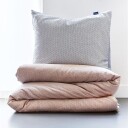 Auping Mønstret sengetøy 140x220 cm   Sengesett i 100% bomullssatin   Highrise multi   Auping sengetøy