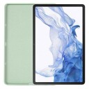 Samsung Galaxy Tab S8/S7 Liquid Silicone Deksel Grønn