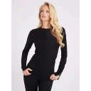 Guess Dame Strikkevarer Svart 2XL,