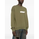 Off White Herre Gensere & Hettegensere Grønn M