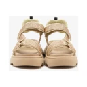 Jeannot Dame Sko Beige 37 EU,