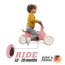 BERG Toys Berg Go² Retro Rosa Tråbil For 10 Til 30 Mnd.