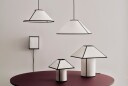 HAY Ava Cone Taklampe Ø60 Hvit