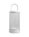 Tawa Accent Rechargeable Table Lamp Matte White