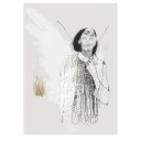 Anna Bülow Anna Bülow poster Fire Flie 70x100cm