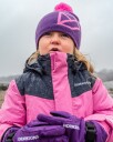 Didriksons Skare Kids Set Sweet Pink 130