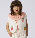 Name It Topp   Rib   NmfHelianay   Apricot Blush m. Hullmønster   Name It   2 år 92   Singlet   Rosa