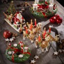 Villeroy & Boch - Christmas Toy's julenissens slede 22x21x70 cm