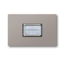 Abb Bevegelsessensor Busch-Prion 6310-0-0080 Prion, Glass Svart