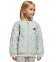 Adidas Performance Polstret Jakke   LK LT PAD JKT   WONSIL/Svart   Adidas Performance   8 år (128)   Dunjakke   Grønn