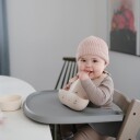 Mushie Nybynnerskje 2-Pakk Blush/Shifting Sand